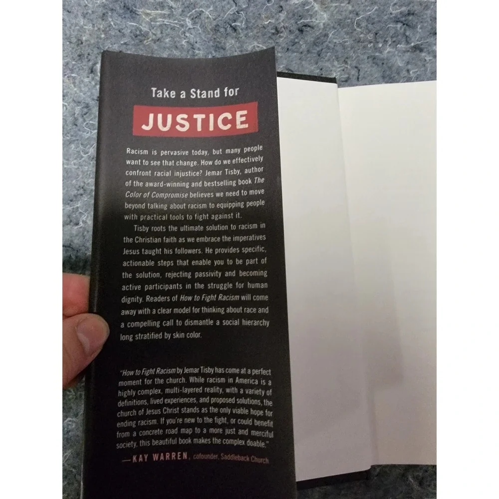 How to Fight Racism by Jemar‎ Tisby